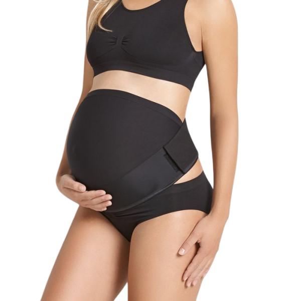 Babybelt cinta gravidez (PRETO, M)