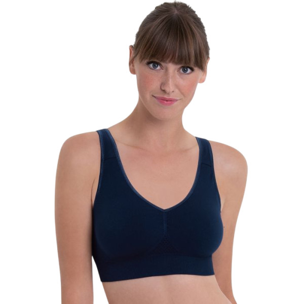 Soutien para protese bilateral  (003.020.005) (B, AZUL MARIN, XL)
