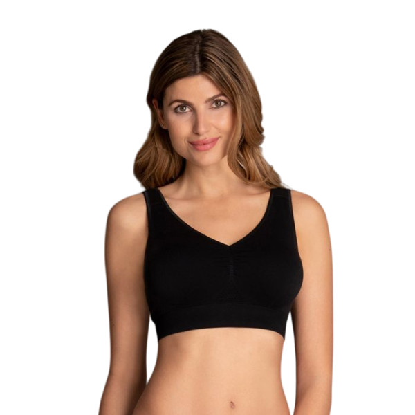 Soutien para protese bilateral (PRETO, B, L)