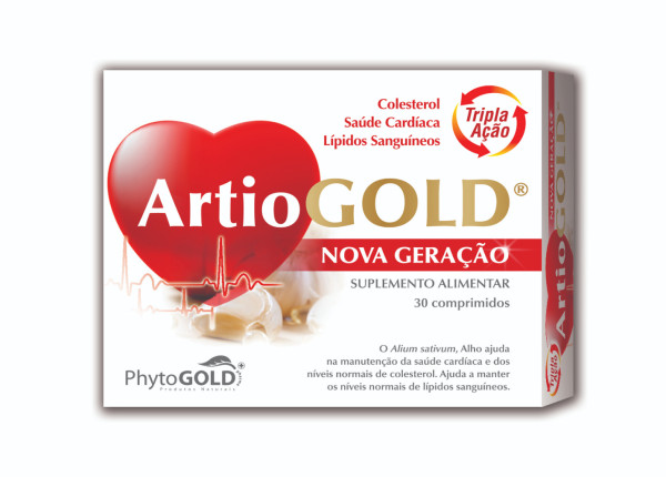 ArtioGOLD® colesterol 30cps