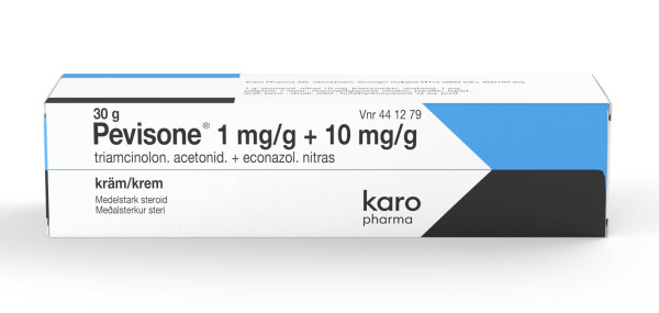 Pevisone 10/1mg/g-30grs