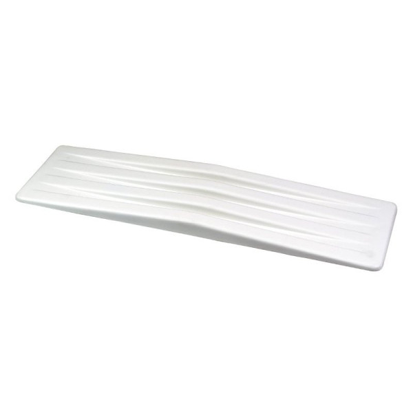 Tabua de transferencia em plastico