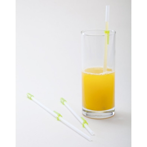 Palheira plastica anti-retorno