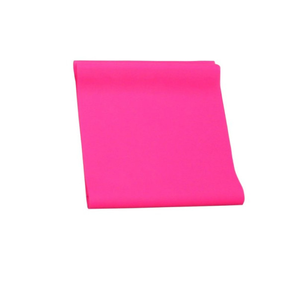 Banda elástica rosa 1200x150mm