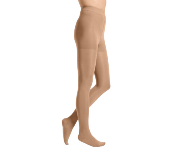 Duomed® - Collant compressão, Classe 2, c/ Biqueira (XL)