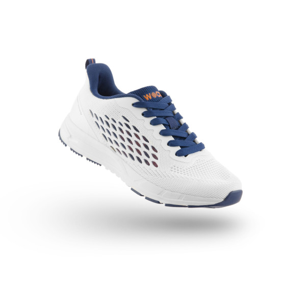 Sapatilha WOCK BREELITE 25 Branco e Azul Glitter (39, BRANC/AZUL)