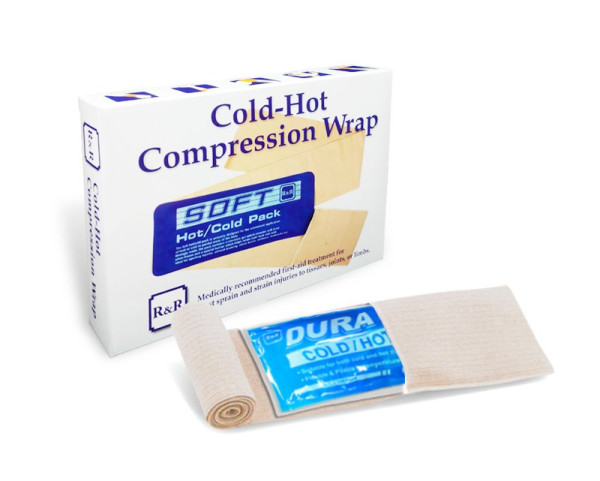 Compressa quente/frio p/tornozelo