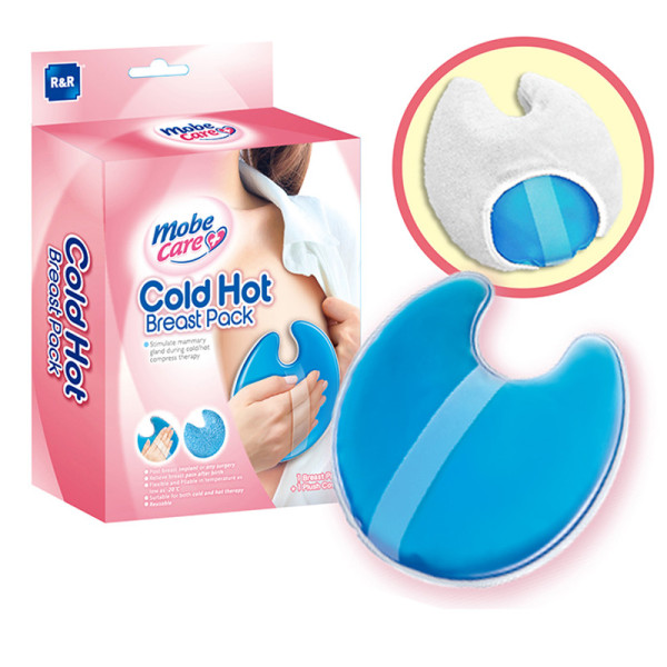 Compressa quente/frio p/peito