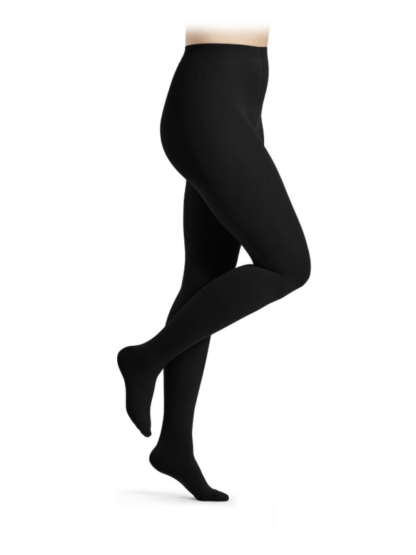 SIGVARIS ESSENTIAL COTON - Collant elástico, Classe 2 (Preto)