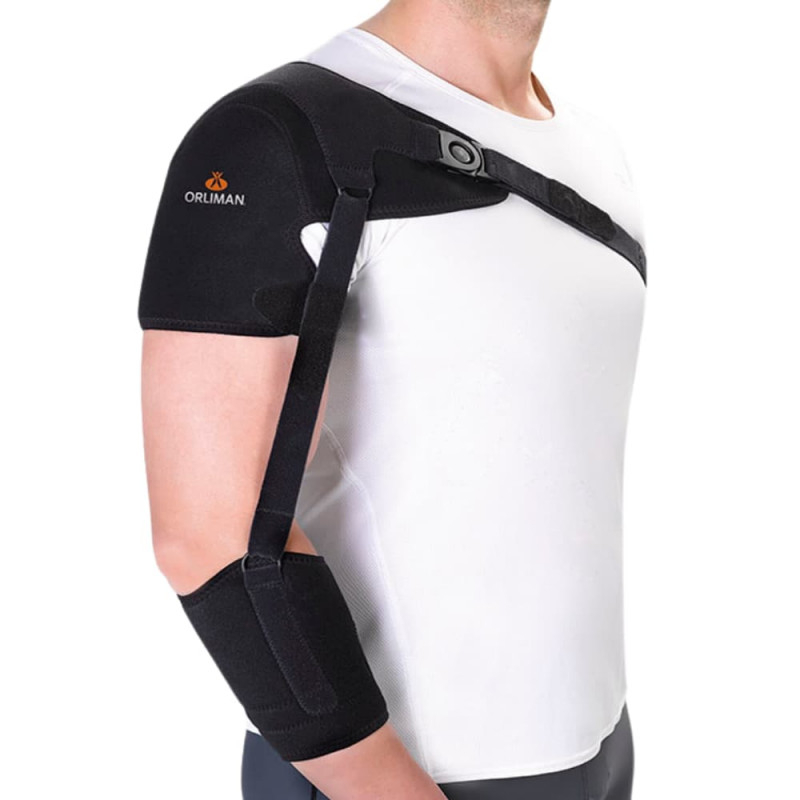 Ortótese ombro com apoio de cotovelo Neuroconex (2, ESQUERDO)