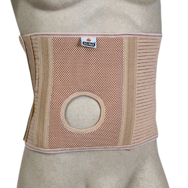 Cinta elástica ostomizado c/ orifício (3)