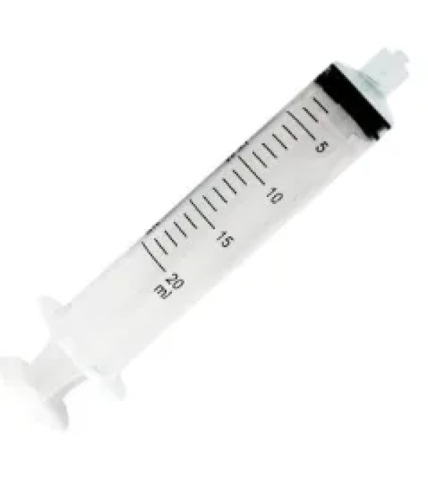 Seringa 2 corpos 20ml unid.006780
