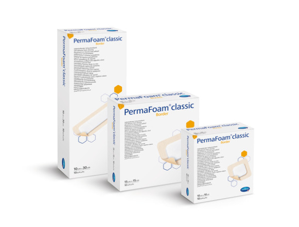 PermaFoam® Classic Border - 10x10cm, cx.10 uni.