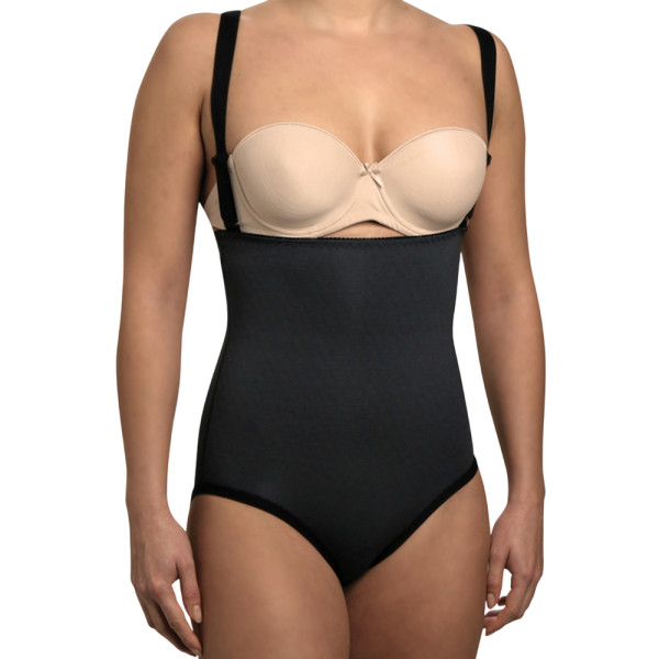 Cinta c/ Cueca para Abdominoplastia c/ fecho de lateral