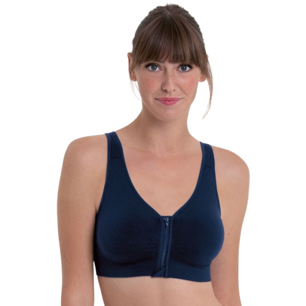 Soutien protese bilateral (L.005) (AZUL MARIN, L)
