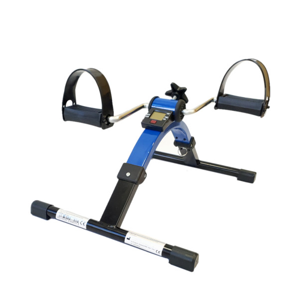 Pedaleira manual azul