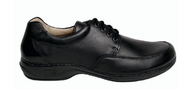 Sapato Comfy c/ Atacador (42, PRETO)