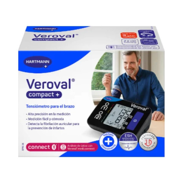 Veroval® Compact+: Tensiómetro de Pulso