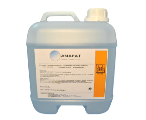 Formalina solução 10% tamponado "ANAPAT" 10L