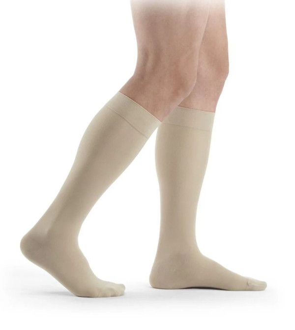 Meia diaphane AD (LONGO, S PLUS)