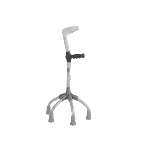Quadripe com aro fixo pediatrico
