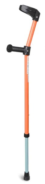 Canadiana Criança Luca Punho Macio - Par (Laranja/Cinza)