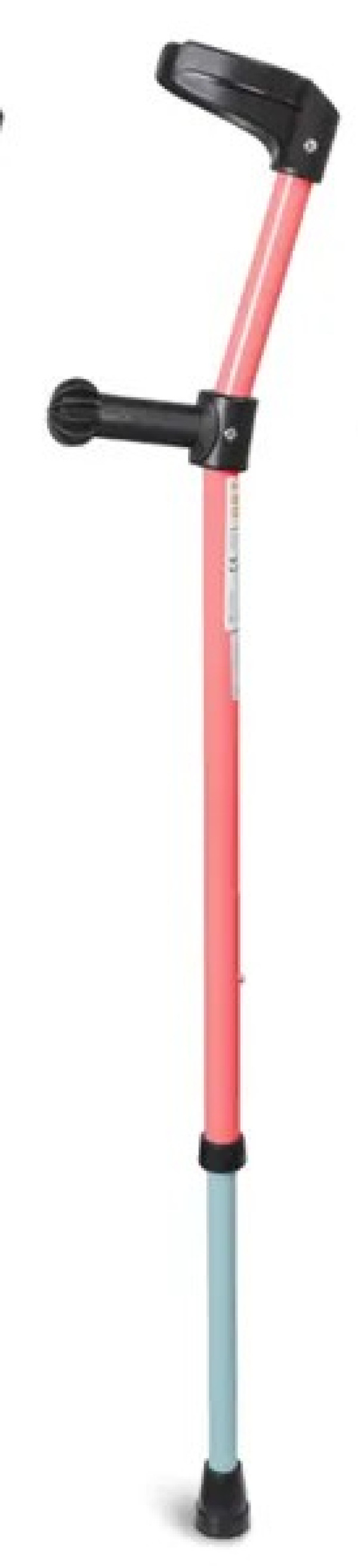 Canadiana Criança Luca Punho Macio - Par (Rosa/Verde água)