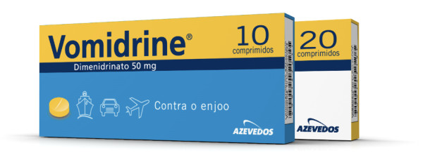 Vomidrine Enjoo - 20 comprimidos