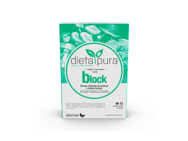 Dieta Pura Block x15 comprimidos