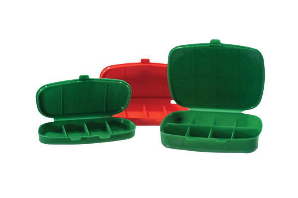 Caixa de Comprimidos (Verde)