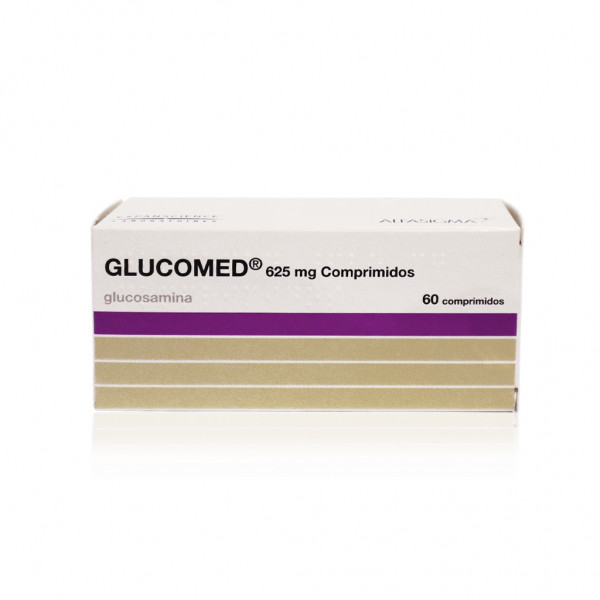 Glucomed 625mg  Comprimidos