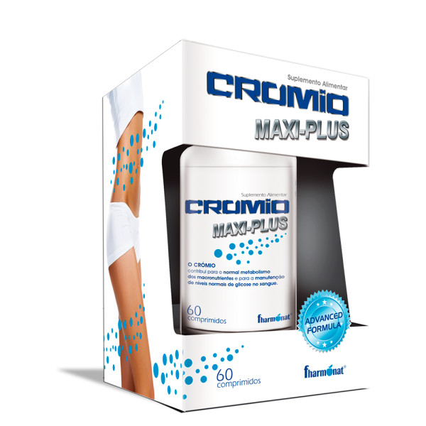 Crómio Maxi Plus 60 comprimidos