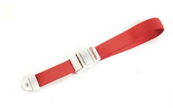 Garrote elástico vermelho