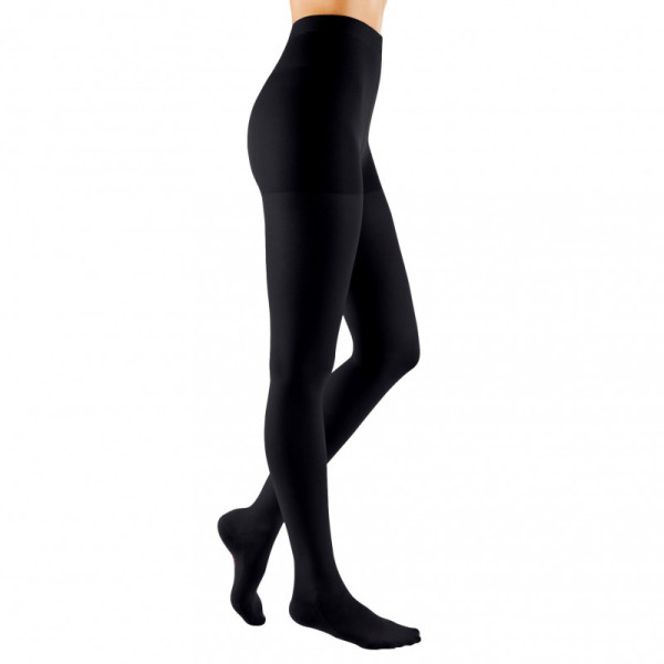 Meia elastica ccl.1 (PRETO, PE FECHADA, III)