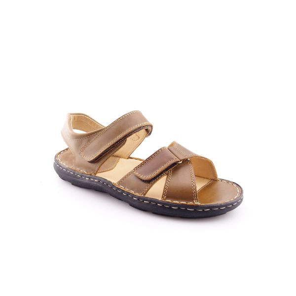 Sandália Masculina VALDEMAR (40, CAMEL)