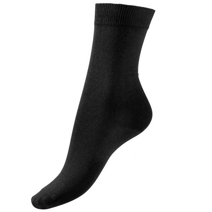 Meia de conforto AD (I, PRETO)