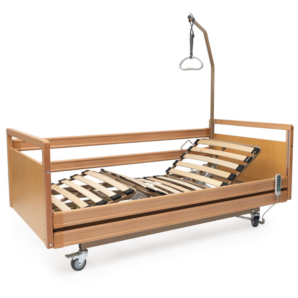 Cama Elevação ORION c/Grades em Alumínio (oferta de pendural)