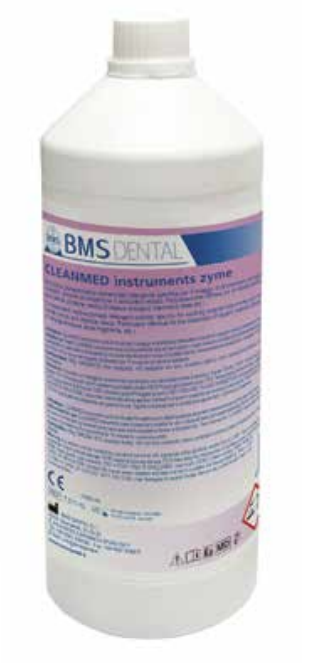 Cleanmed Zyme Solução Multi-Enzimatrica 1Lts