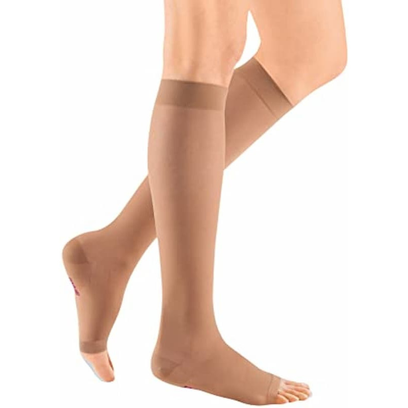 Mediven Comfort® - Meia elástica, Classe 2, Até ao Joelho, s/biqueira