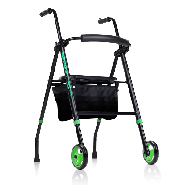 Andarilho Elite c/ Assento e 2 Rodas (VERDE)