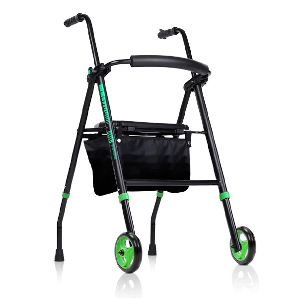 Andarilho Elite c/ Assento e 2 Rodas (VERDE)
