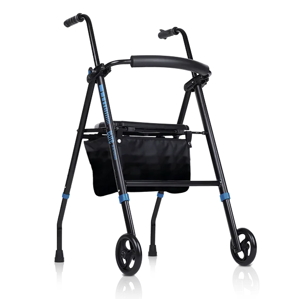 Andarilho Elite c/ Assento e 2 Rodas (PRETO)
