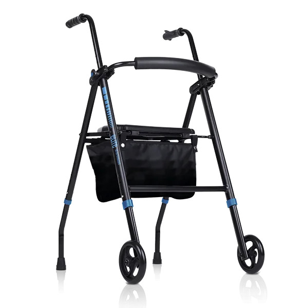 Andarilho Elite c/ Assento e 2 Rodas (PRETO)