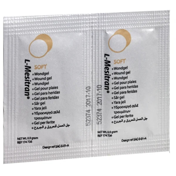 L-Mesitran - Soft gel unidoses 0.9g x10