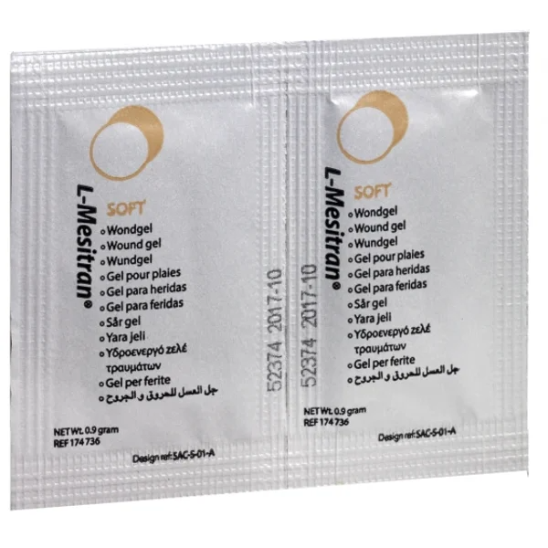 L-Mesitran - Soft gel unidoses 0.9g x10