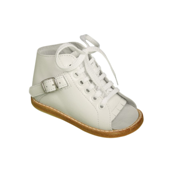 EMO Bota neutra c/fivela branco nº20 M11 H