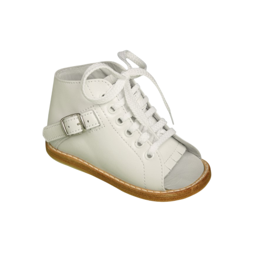 EMO Bota neutra c/fivela branco nº17 M11 H