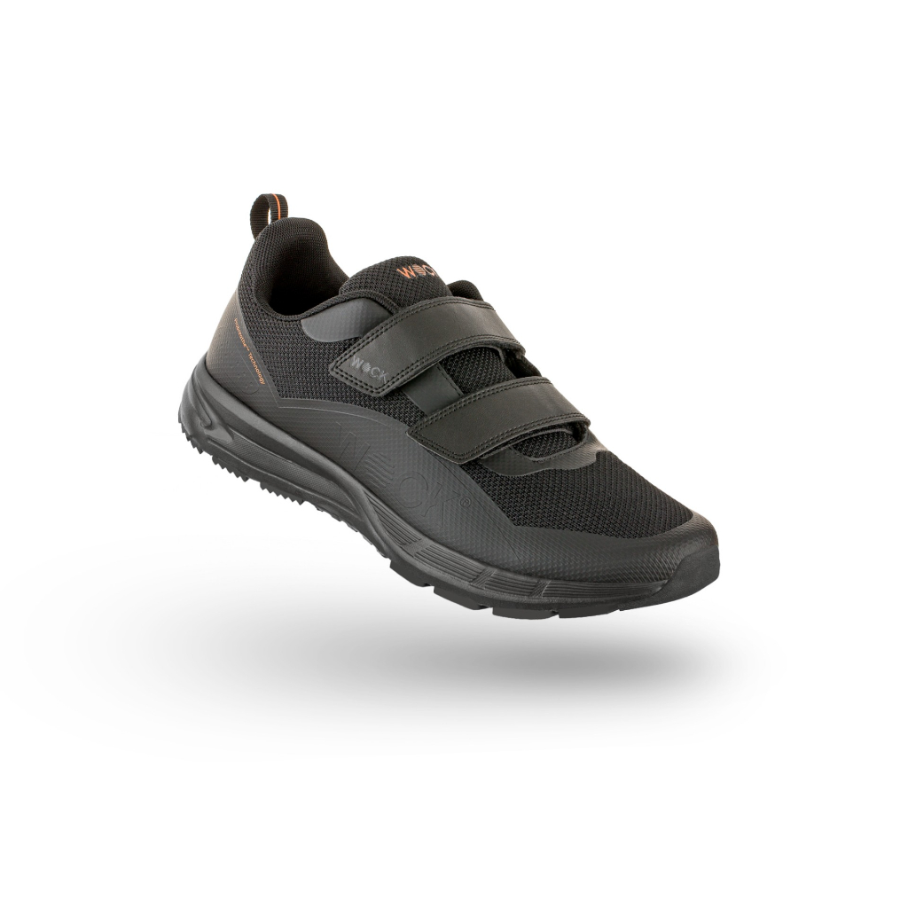 Sapatilha Reblast VELCROS PRETO (45, PRETO)