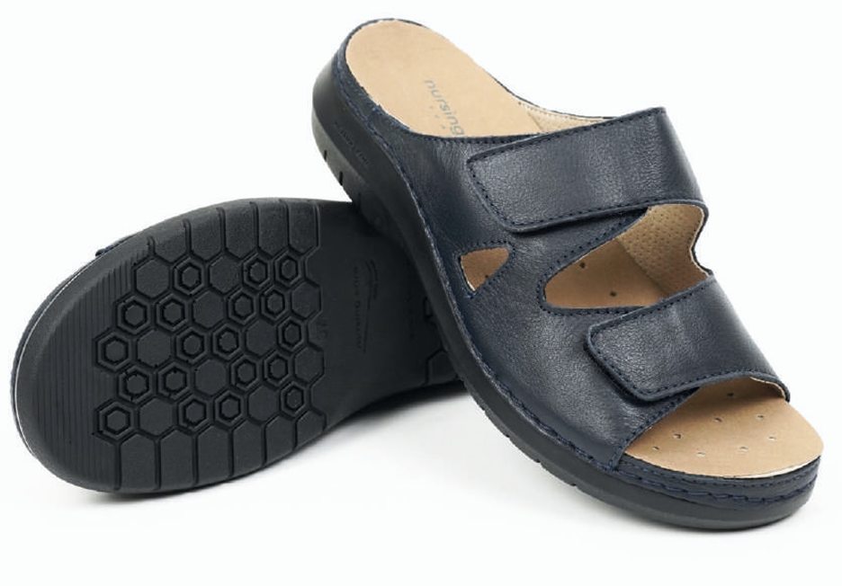 Chinelo Comfy (35, AZUL MARIN)
