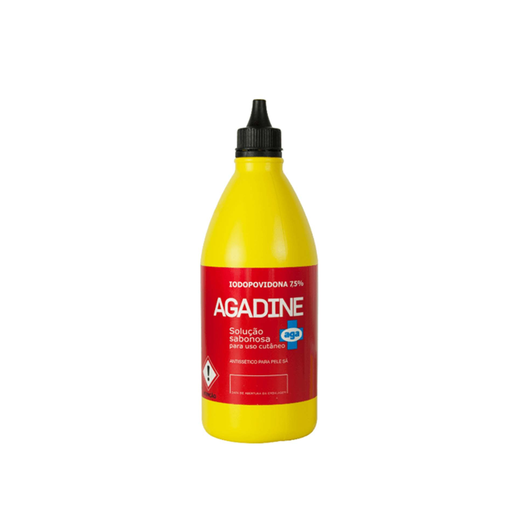 IODOPOVIDONA SOLUÇÃO ESPUMA 500ML AGA